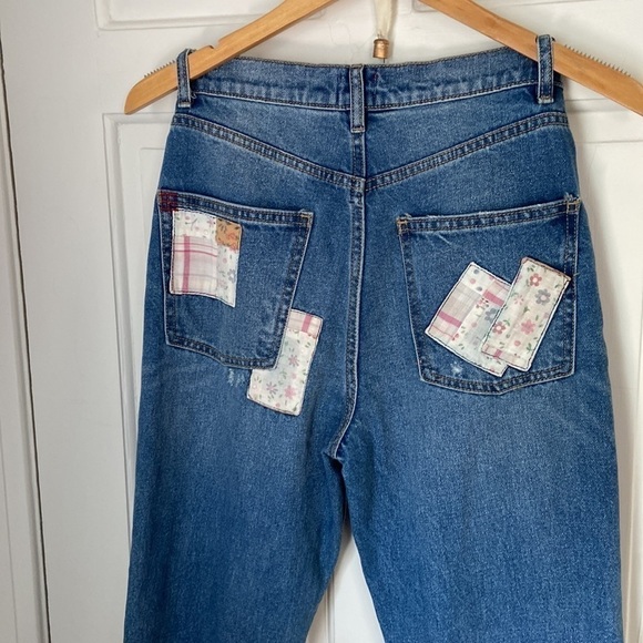 BDG quilt patch relaxed fit jean - Picture 6 of 8